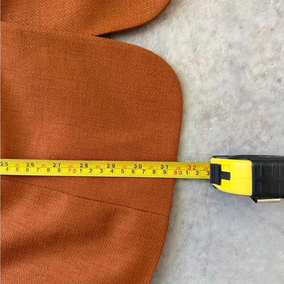 Amanda Smith II Brown Short-Sleeve Blazer - Picture 5 of 6